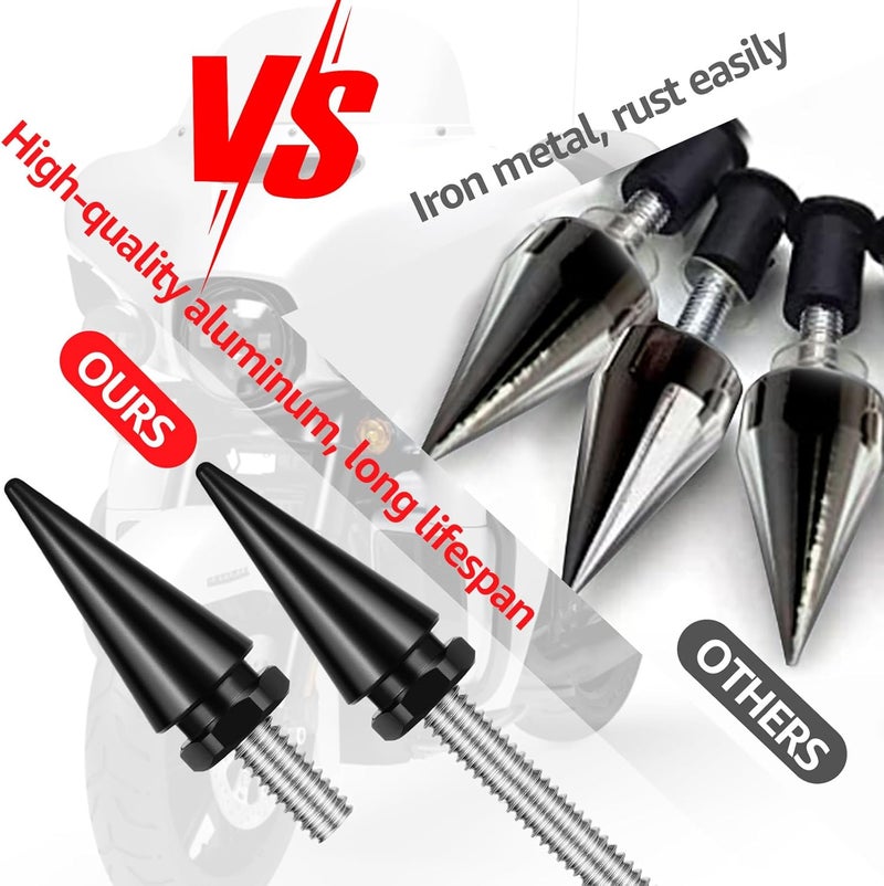 AEEAST Store Motorcycle Windshield Trim Bolts, Fairings Screws Fit for Harley Davidson Touring 2014-2024 Ultra Limited Street Glide Electra Glide - Image 4